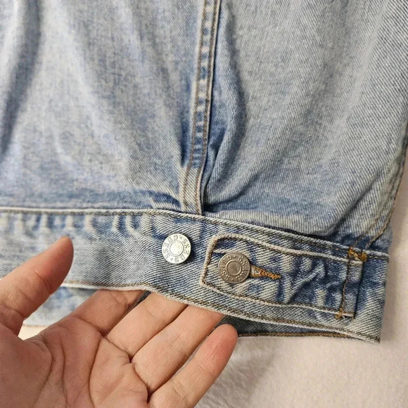 Guess VINTAGE MADE IN USA DENIM JACKET - Picture 10 of 14